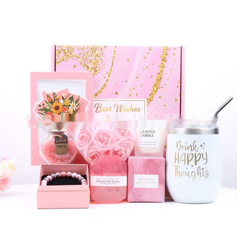 Creative Hand Gift Candle Aromatherapy Gift Set