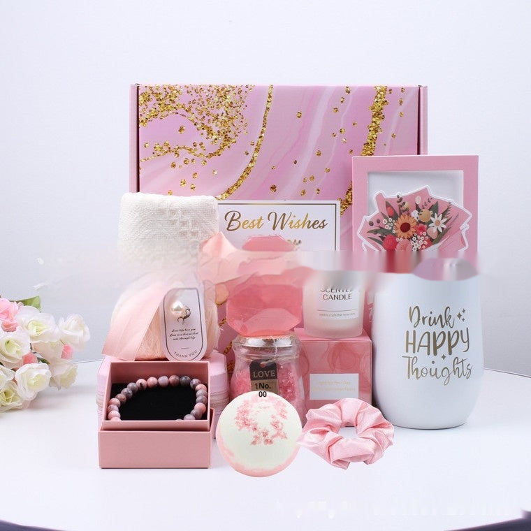 Creative Hand Gift Candle Aromatherapy Gift Set